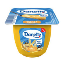 Danone Milk Danette Vanilla 90g