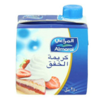 Almarai Whipped Cream 250 ml Easier to Use