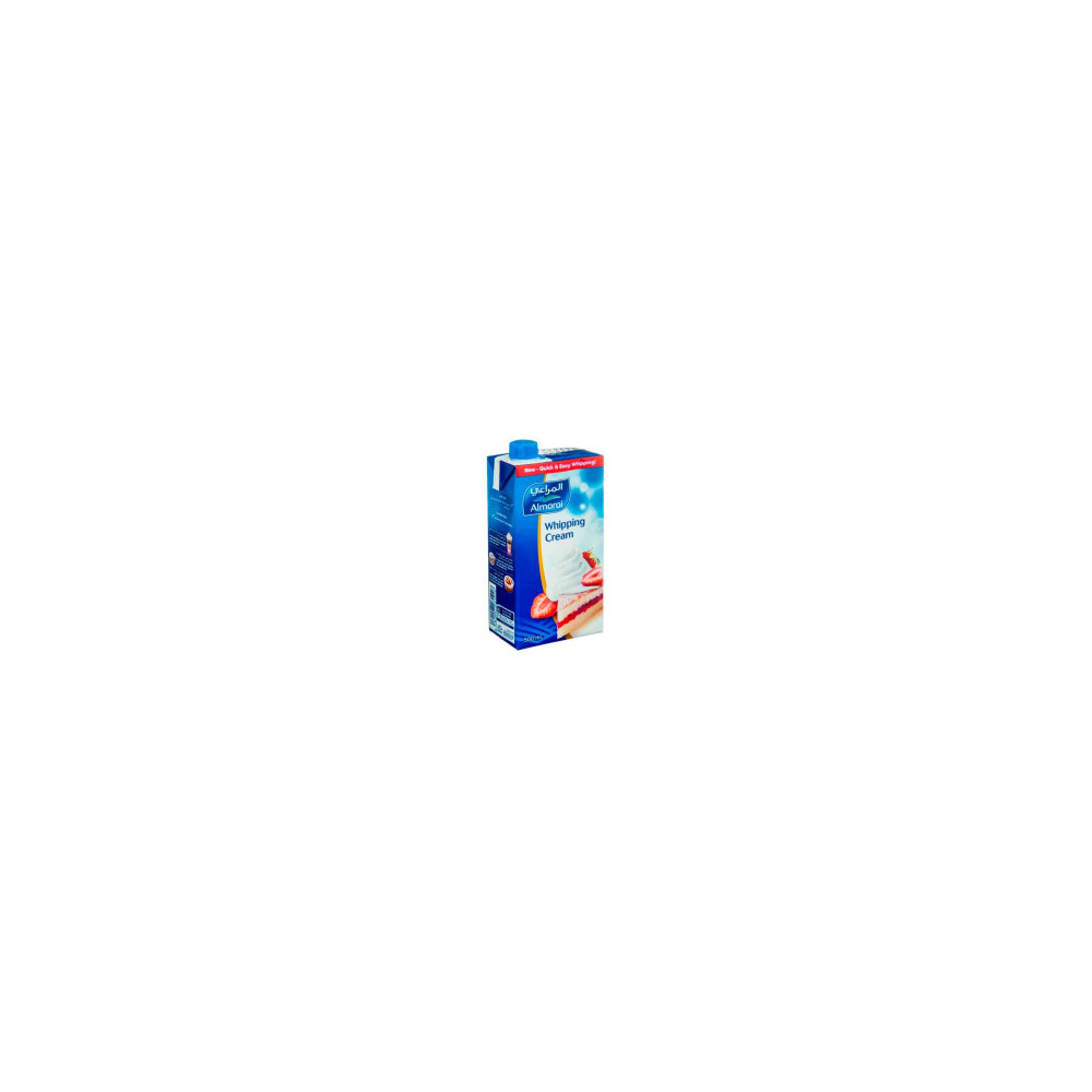 Almarai Whipped Cream, 500 ml, easier to use