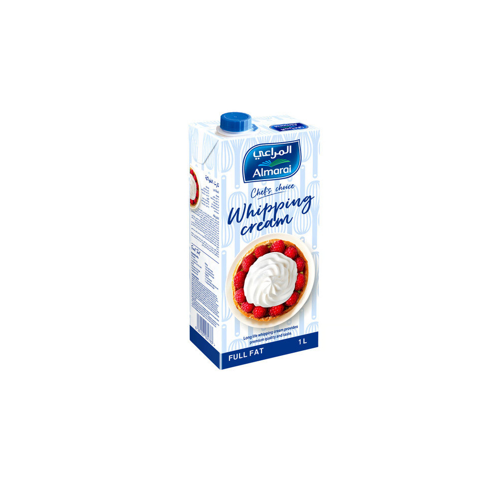 Almarai Whipped Cream 1 Liter Easier Use