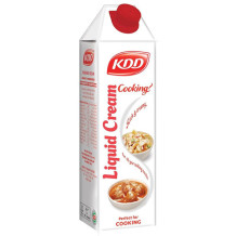 KDD,Liquid Cooking Cream, 1 liter