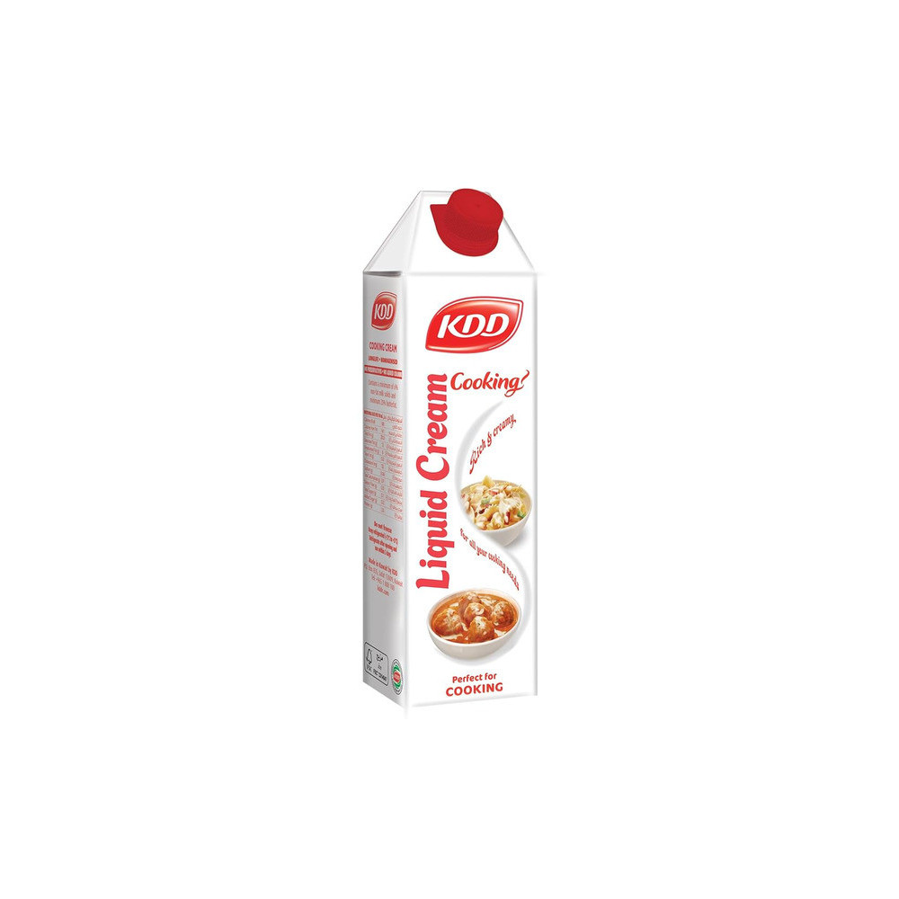 كريمة سائلة للطبخ 1 لتر kdd