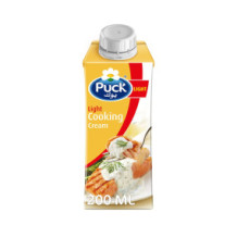 Puck Cooking Cream 200 ml Light Low Fat