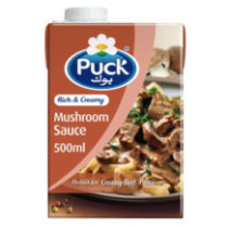 Puck Mushroom Sauce with Peppers (500 ml)