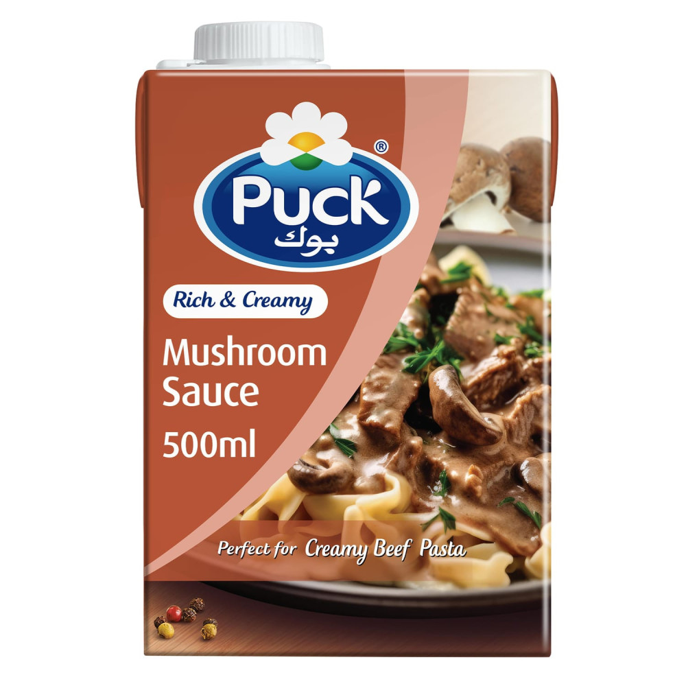 Puck Mushroom Sauce with Peppers (500 ml)