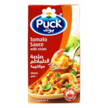 Puck Tomato Sauce With Cream 500 ml Tetra Pak