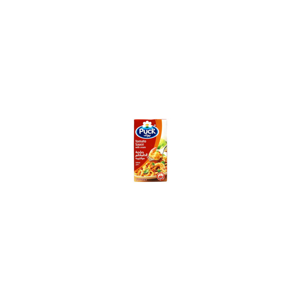 Puck Tomato Sauce With Cream 500 ml Tetra Pak