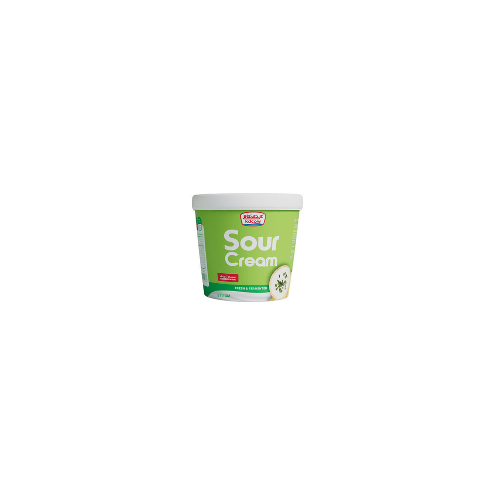 kd-cow full-fat sour cream 250 g