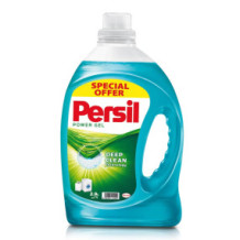 Persil Stronger Formula Gel for Washing Clothes, 2.9 liters