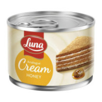 Luna Cream With Honey 155gm
