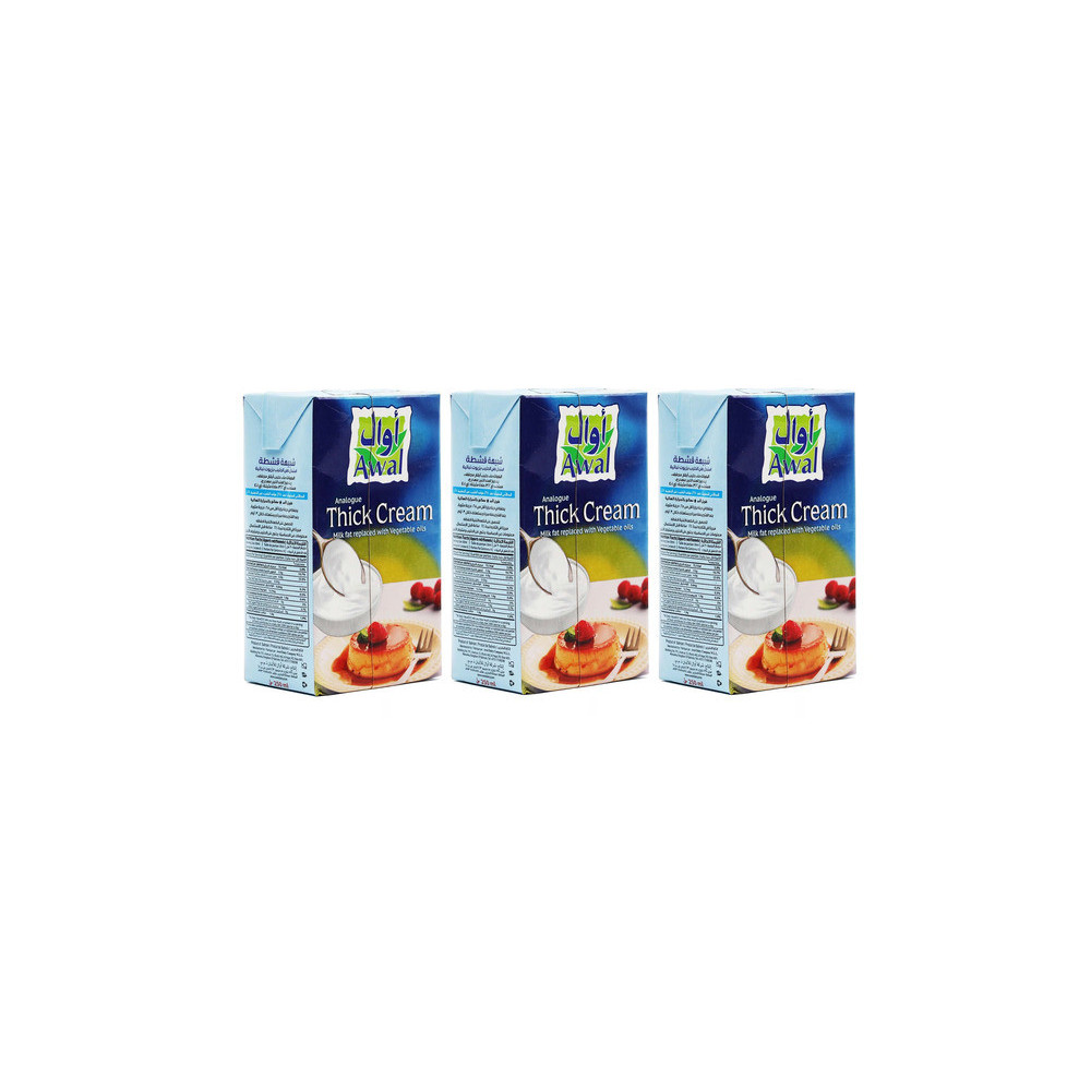 Cream Awal 250 ml 3 Pieces