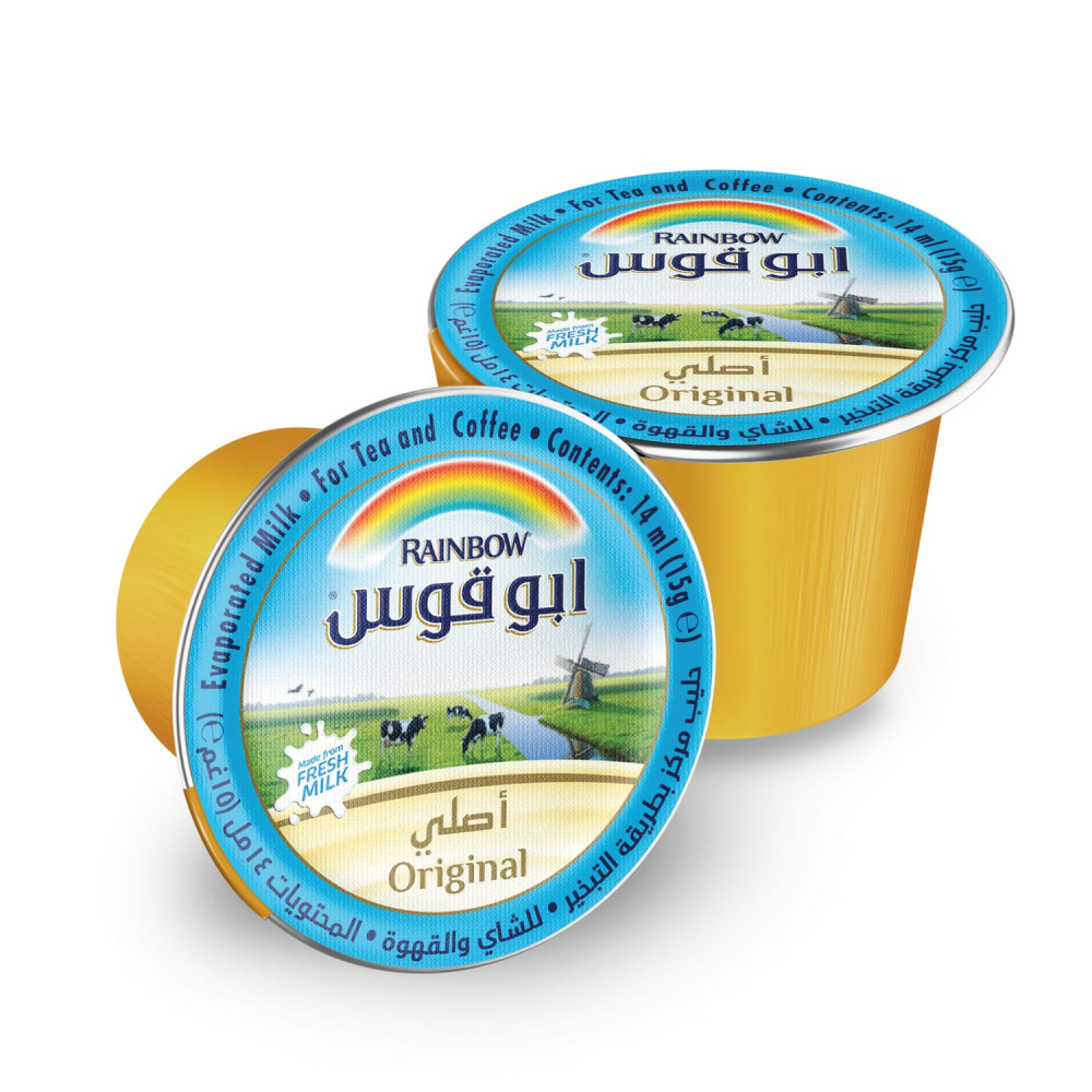 حليب سائل أبو قوس 14 مل 27 معدن ا