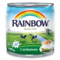 Abu Qus milk with cardamom, fortified with vitamin D, 170 g