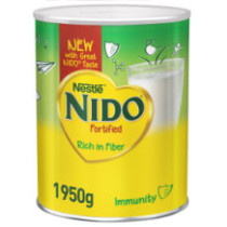 Nido Fortified Milk Powder Tin 1950 g