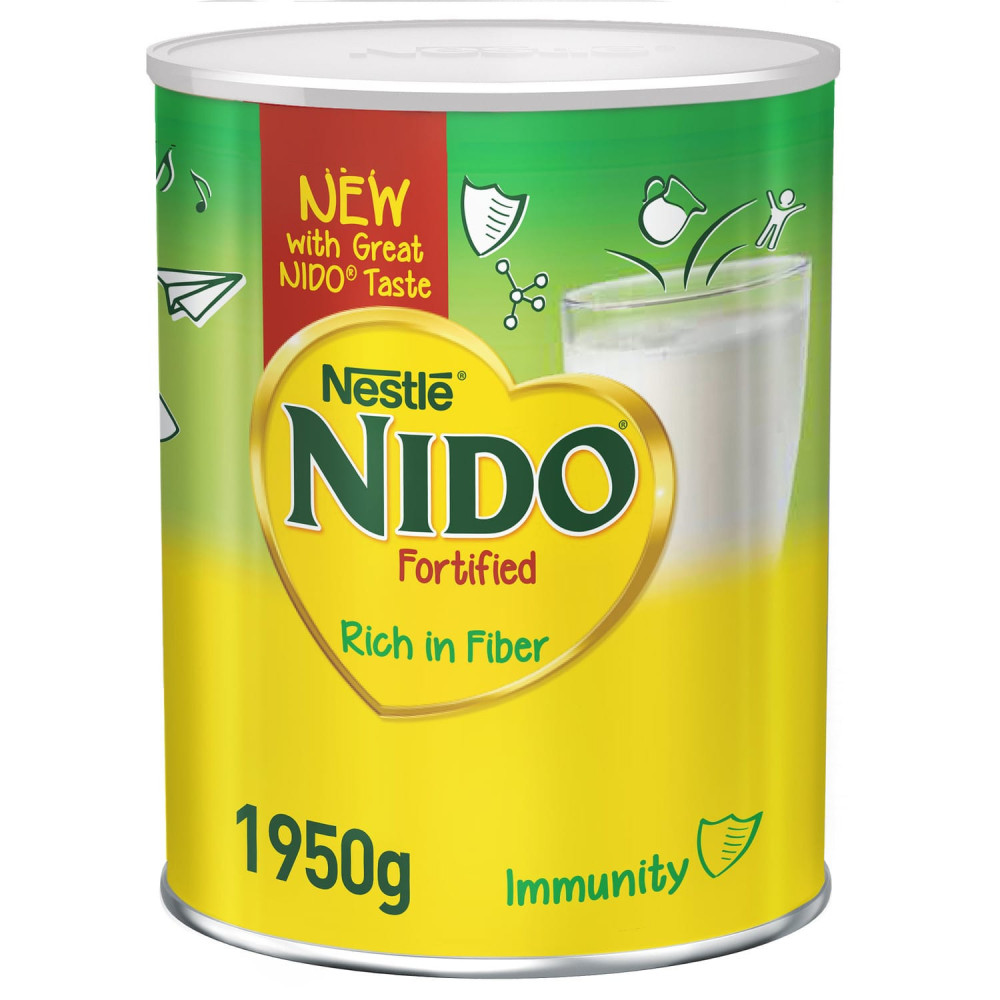 Nido Fortified Milk Powder Tin 1950 g