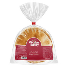 Wooden Bakery Large White Bread 570 g
