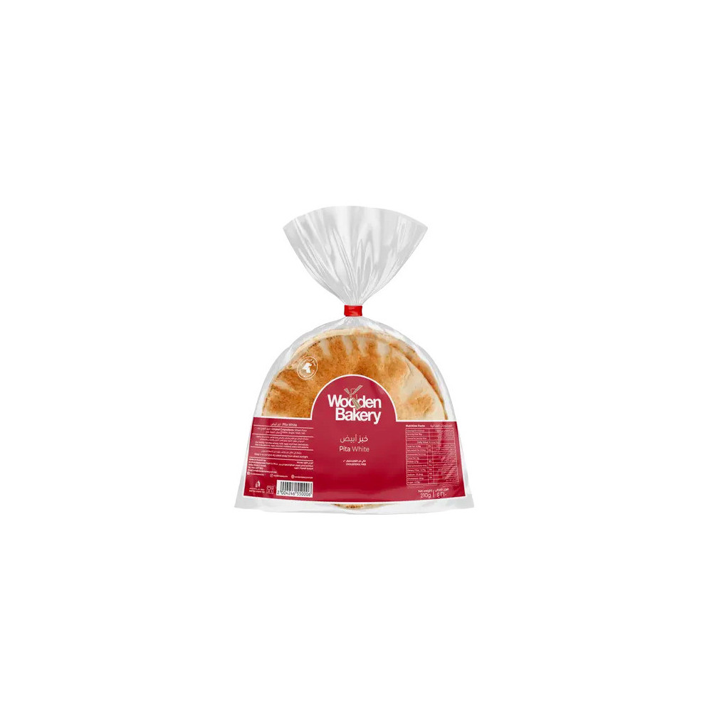 Wooden Bakery White Bread 210 g
