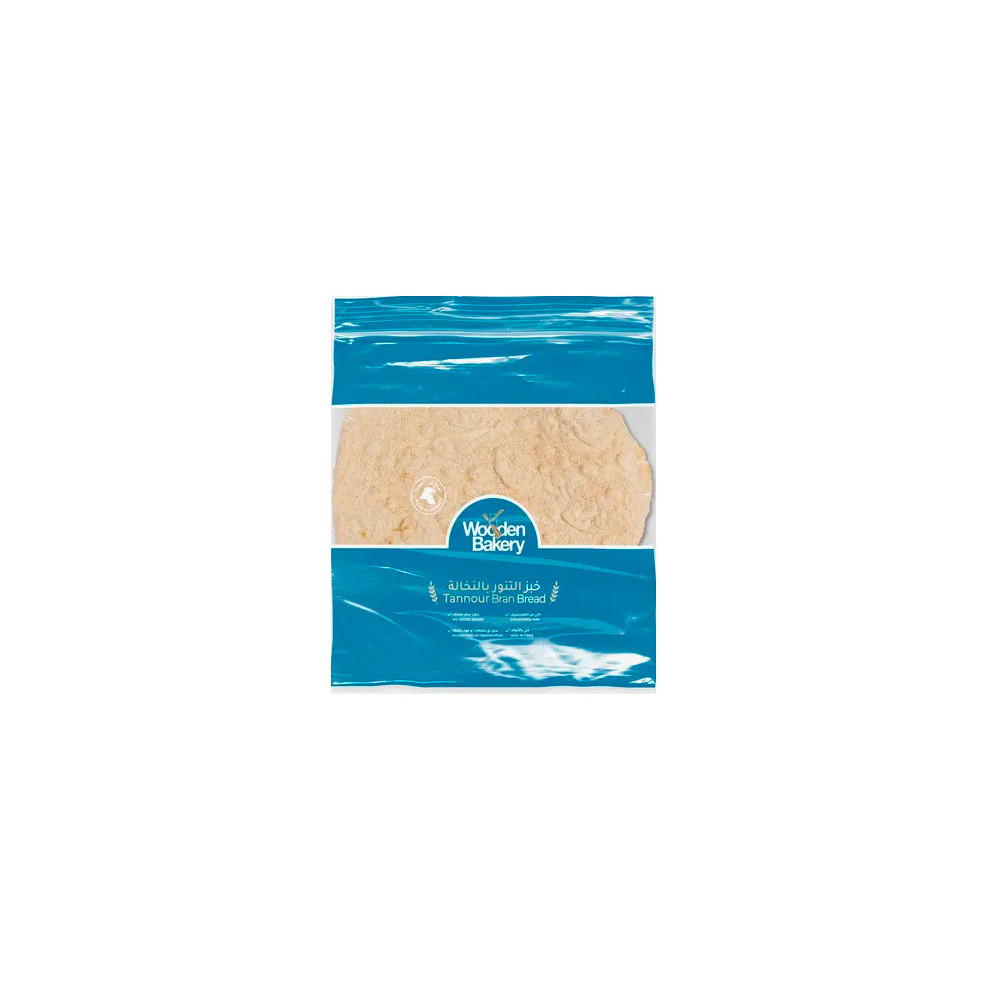 Wooden Bakery Tannour Bread with Bran 150 g