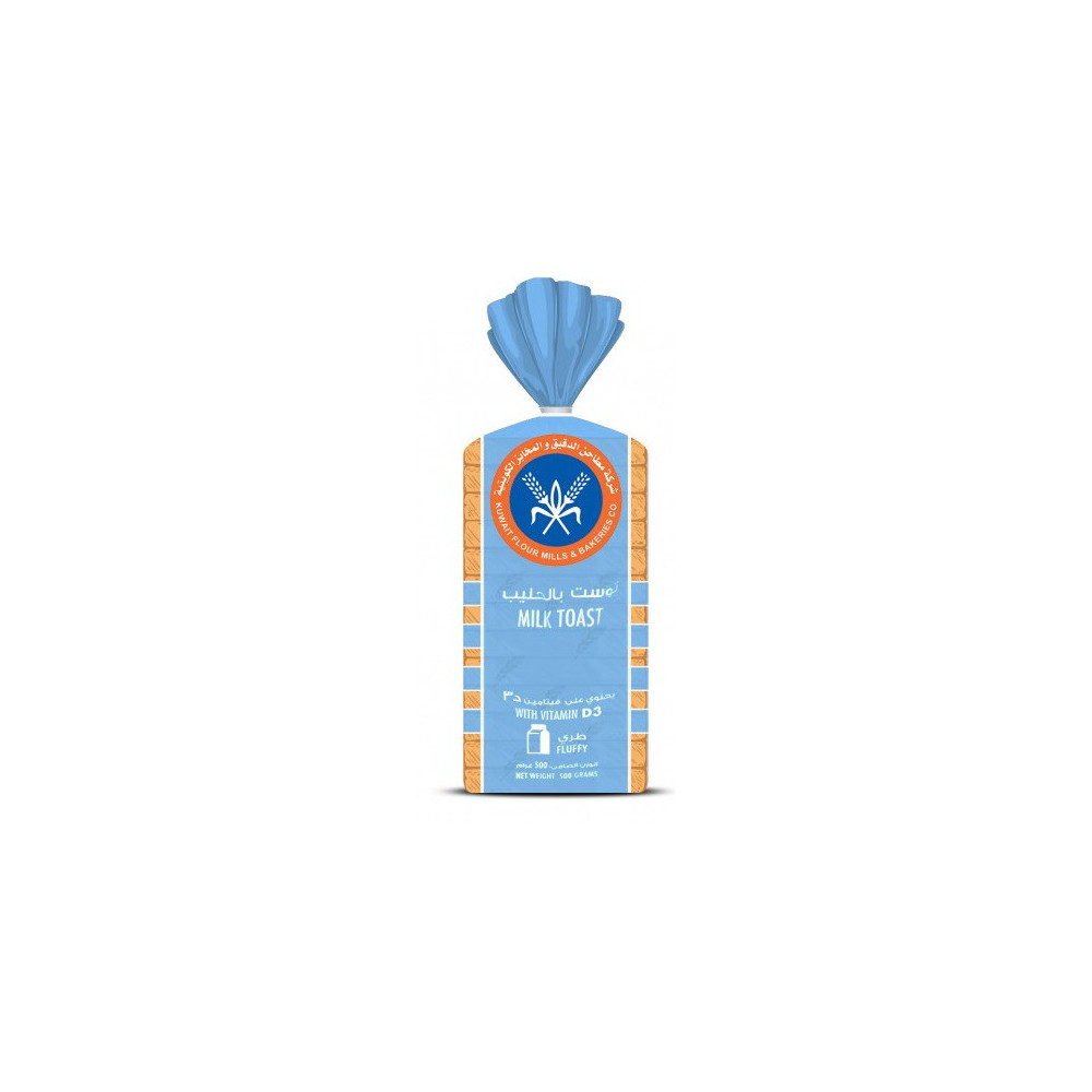 KFM Milk Toast with Vitamin D3 500 g