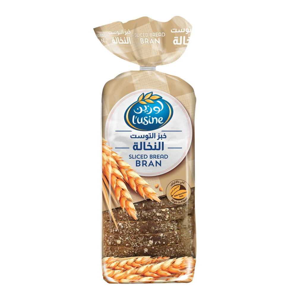لوزين خبز توست النخالة 615جم