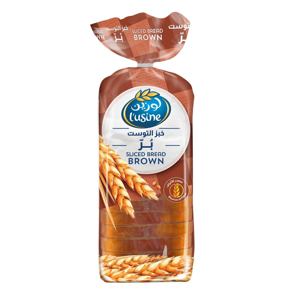 لوزين شرائح خبز أسمر 600 جرام