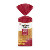 White toast bread 550 g Wooden Bakery