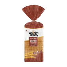 Brown toast bread 550 g Wooden Bakery