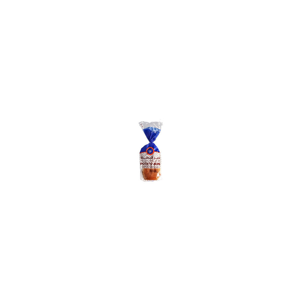 KFM Potato Bun, 4 Pieces, 240g