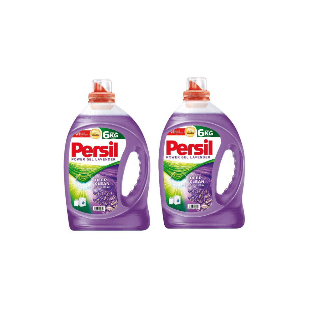 Persil Lavender Foaming Gel 2.9 Liter 2 Pieces