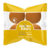 Potato burger buns 260 g Wooden Bakery