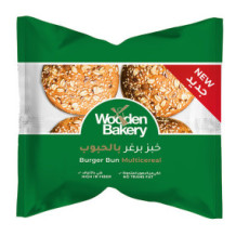Grain burger buns 260 g Wooden Bakery