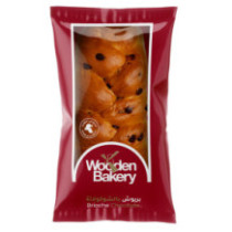Chocolate brioche 300 g Wooden Bakery