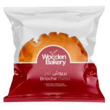 وودن بيكرى بريوش بالتمر 80 جم