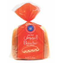 KFM Brioche Bread, 6 Pieces