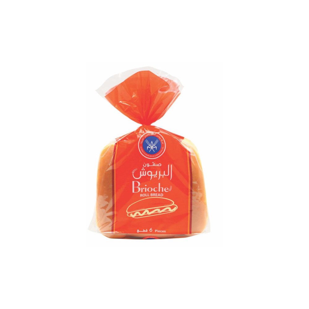 KFM Brioche Bread, 6 Pieces