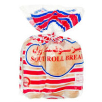 KFM Soft Roll Bread, 6 Pieces, 360g