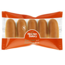 Hot dog bread 320 g 6 pieces Wooden Bakery