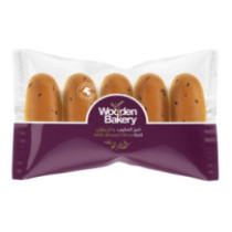 Milk Bread with Olives 170 g Wooden Bakery