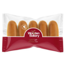 Milk bread 170 g 6 pieces Wooden Bakery