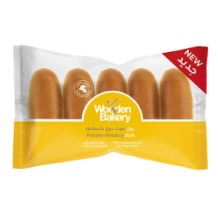 Hot dog roll with potatoes 320 g Wooden Bakery