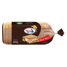 Al Faysal, TOAST BREAD BROWN 600GR