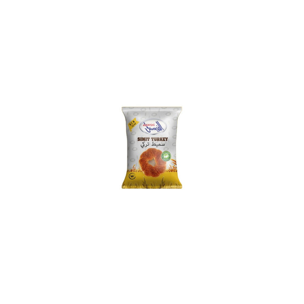 Al Faysal, ALFAYSAL SIMIT TURKEY 100G