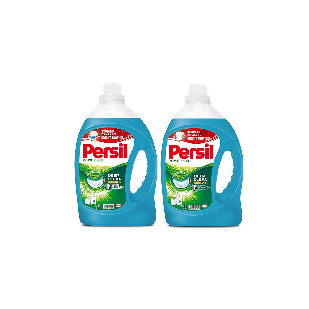 برسيل جل رغوه خفيفه اخضر2.9لتر2حبه
