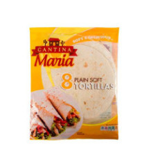 Cantina Maria 8 Plain Soft Tortillas 320G