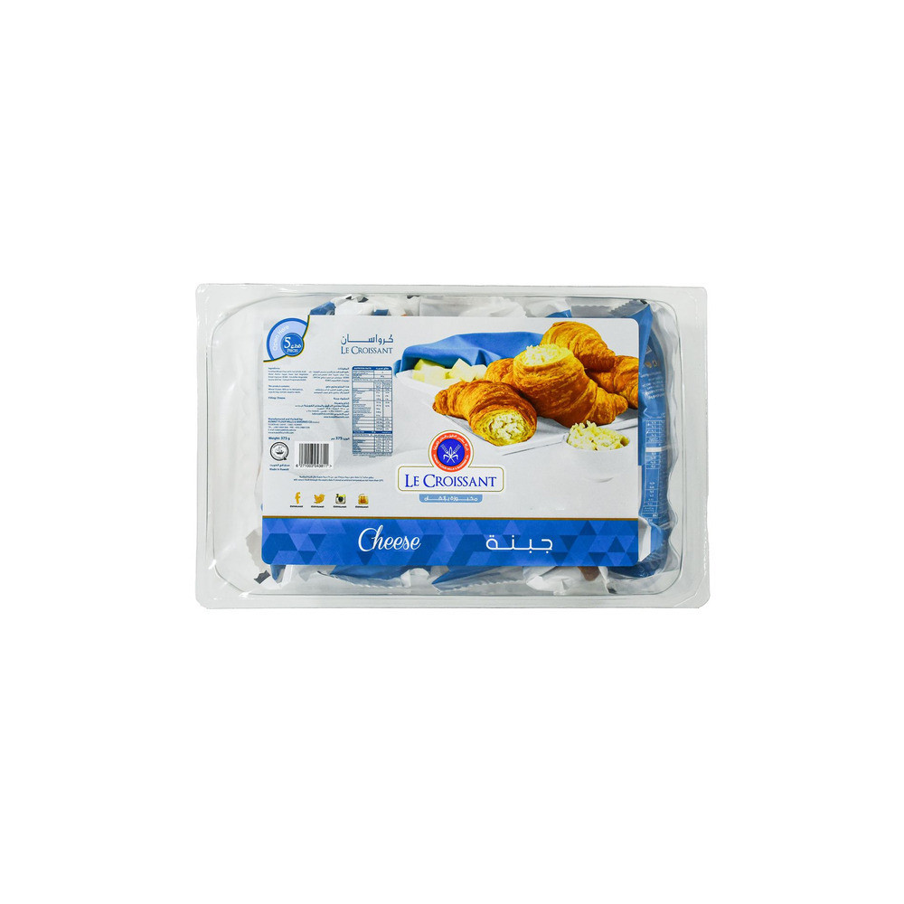 KFM Cheese Croissant, 5 Pieces, 375g