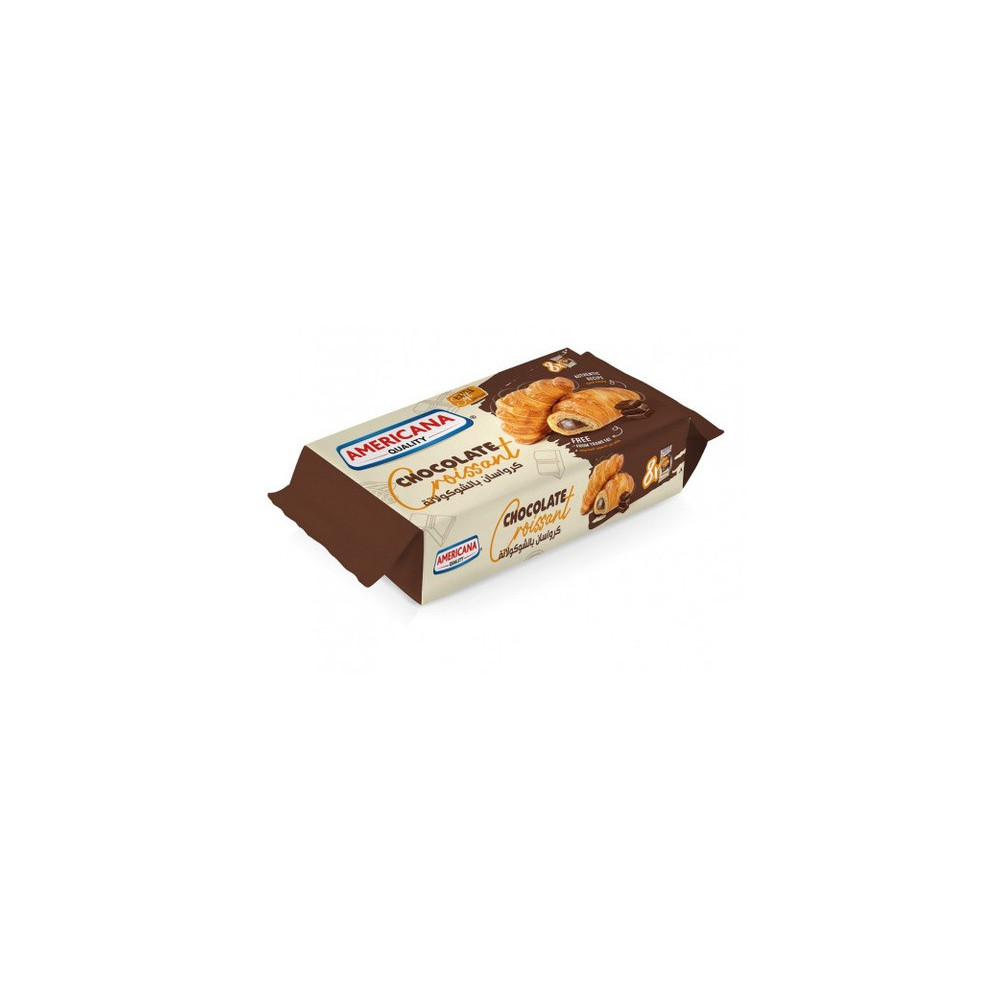 Americana Croissant Chocolate 8Pcs 550g