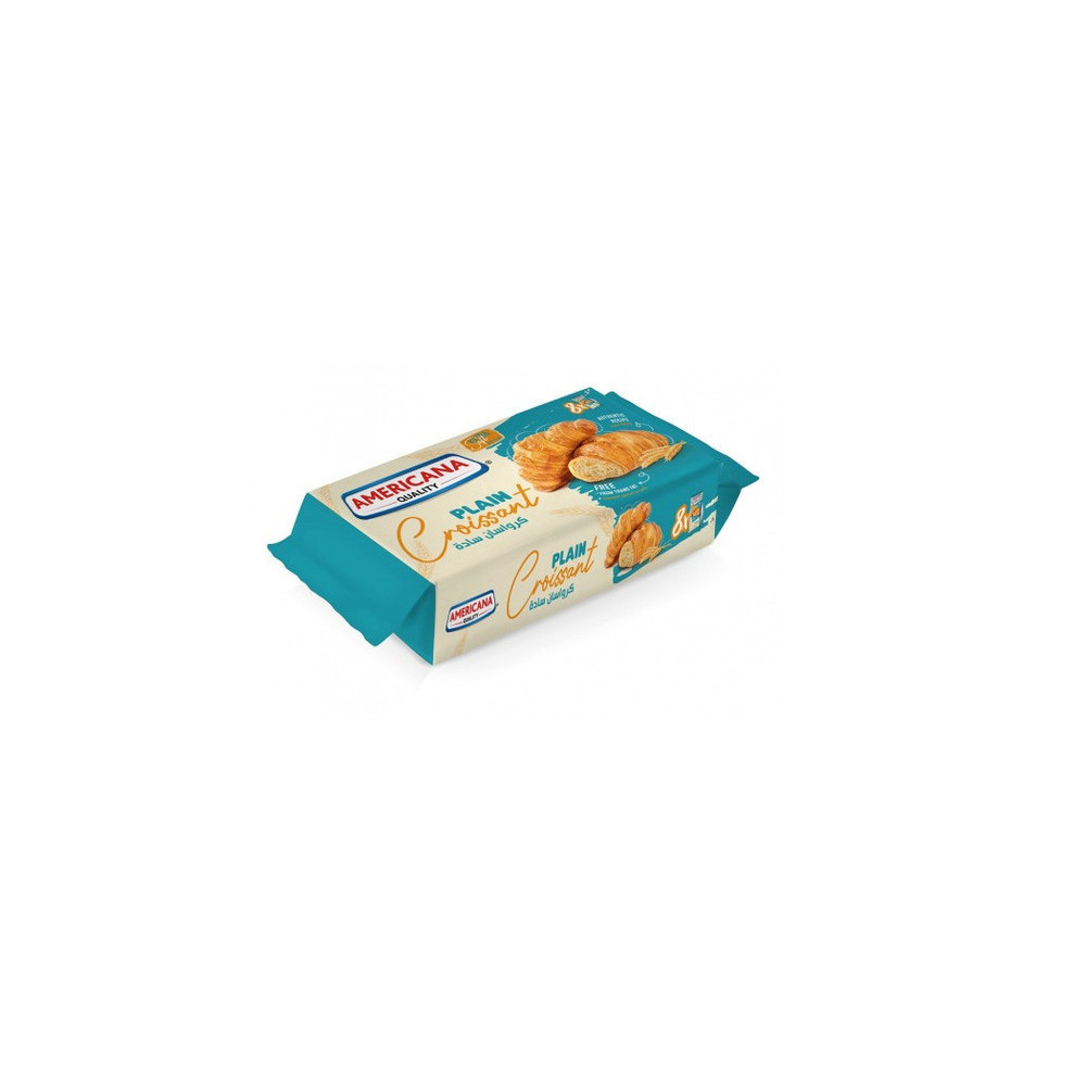 Americana Croissant Plain 8Pcs 500g