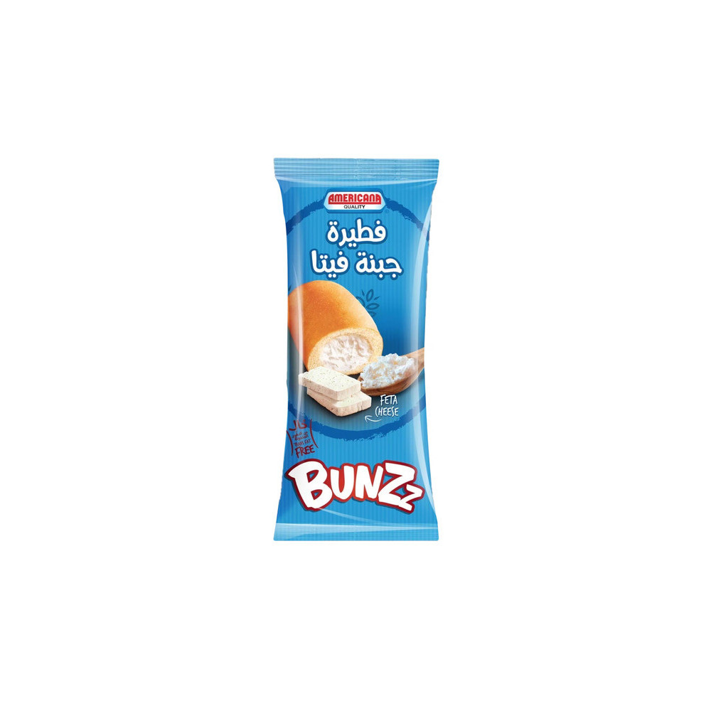 Americana Feta Cheese Bunzz Pie, 100g