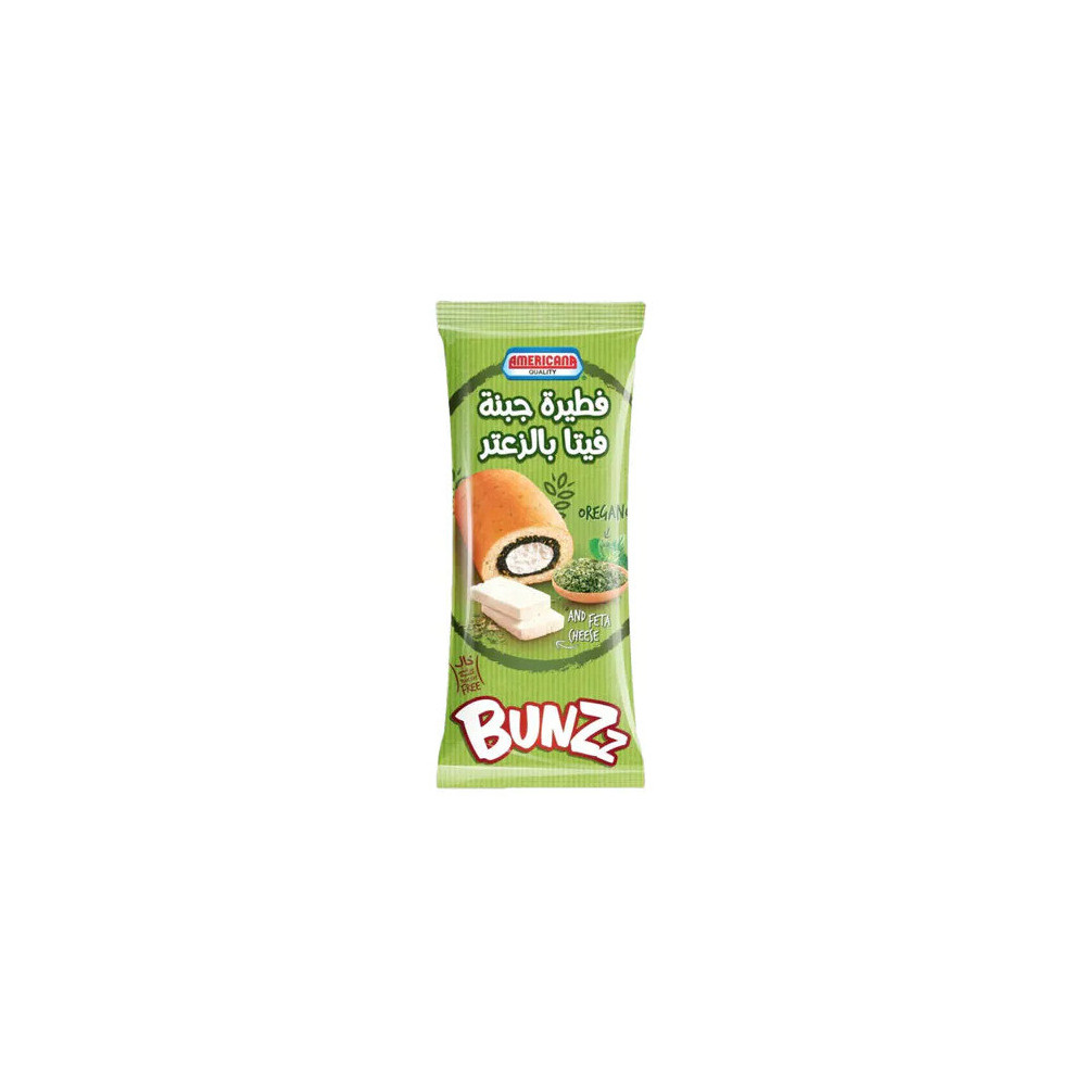 Americana Feta Cheese&Oregano Bunzz Pie, 100g