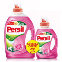 Persil Gel Rose 2.9L+1L Free
